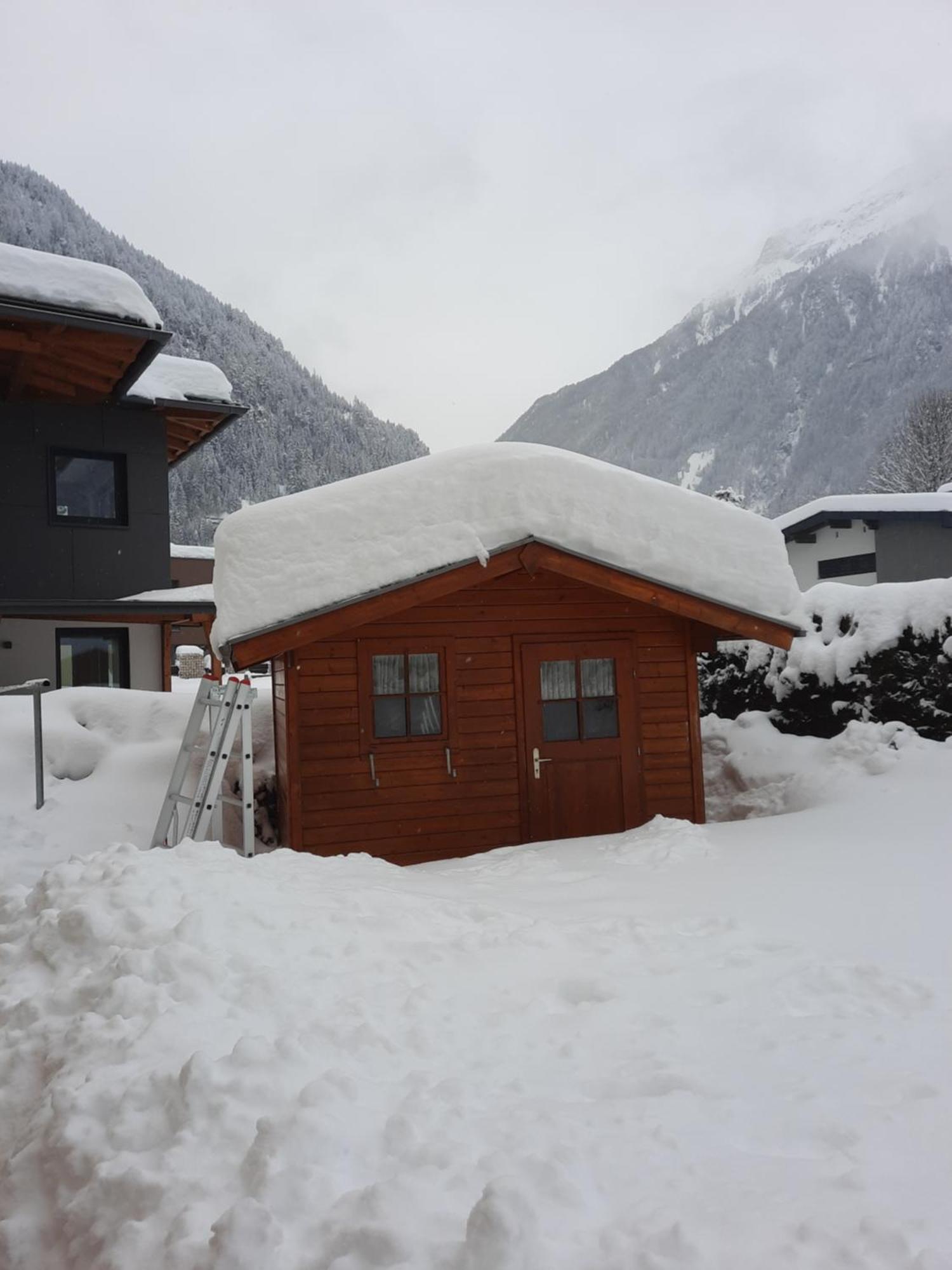 Ferienwohnung Haus Tanja Längenfeld Exterior foto